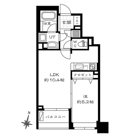 アルファタワー・札幌ステーションフロント 間取図 アルファタワー・札幌ステーションフロント 間取図