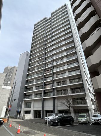リビオ中島公園アルファタワー 外観 リビオ中島公園アルファタワー 外観