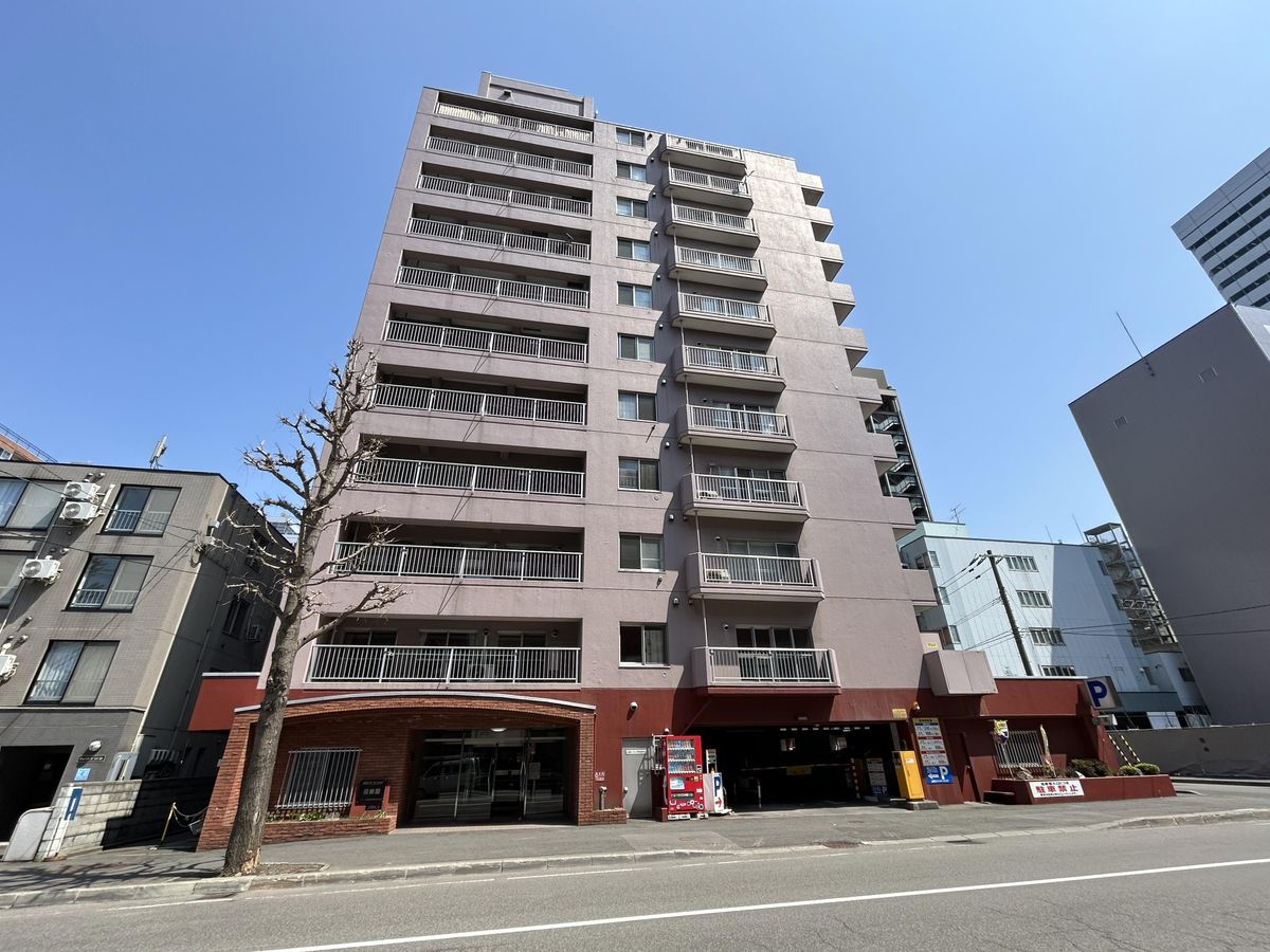 朝日プラザ偕楽園 外観 朝日プラザ偕楽園 外観