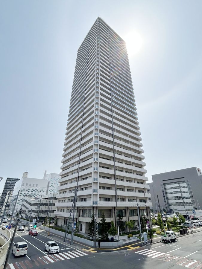プレミスト札幌ターミナルタワー 外観 プレミスト札幌ターミナルタワー 外観