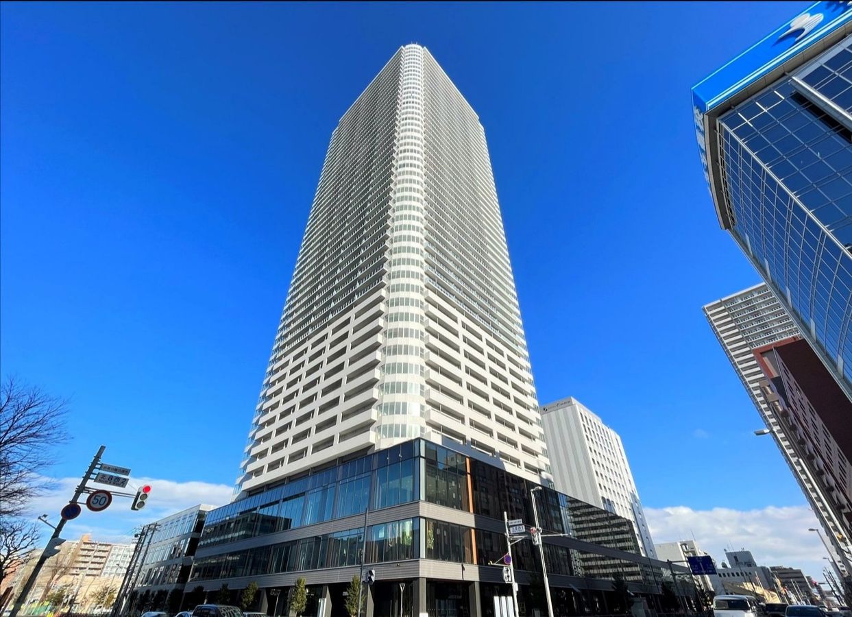 ONE札幌ステーションタワー 外観 ONE札幌ステーションタワー 外観