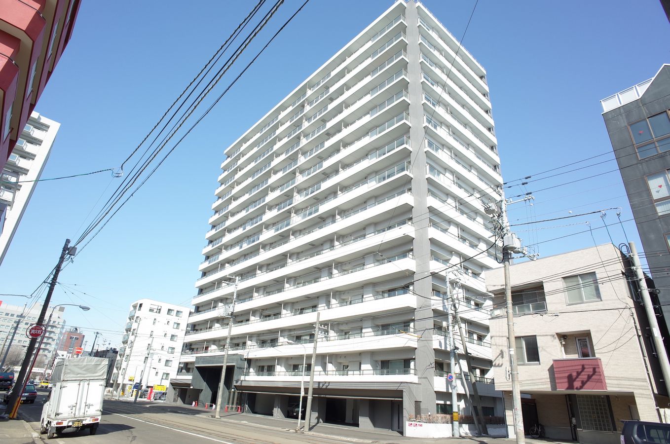 クリーンリバーフィネス札幌医大前 外観 クリーンリバーフィネス札幌医大前 外観