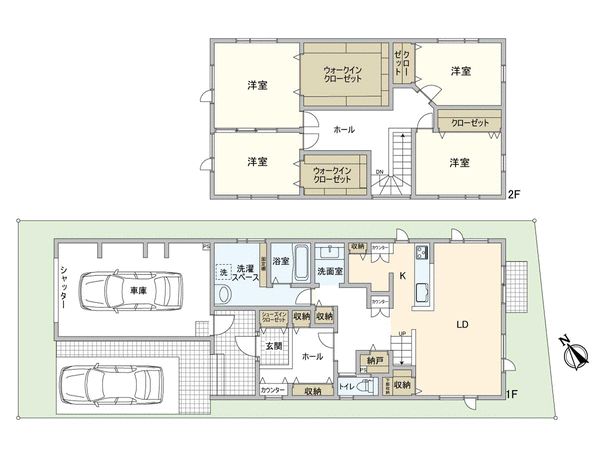 福住1条2丁目賃貸戸建 間取図 福住1条2丁目賃貸戸建 間取図
