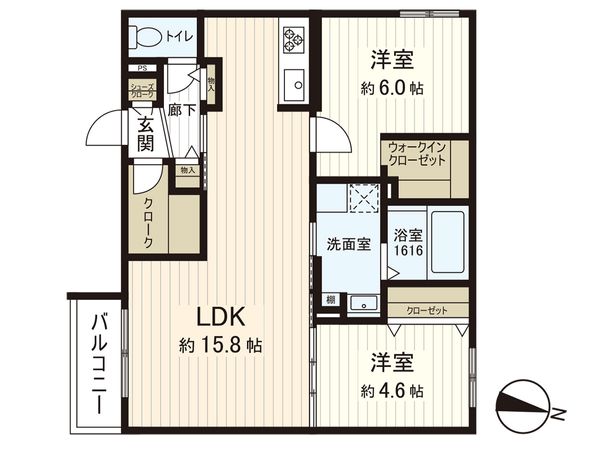 EFUTE南円山 間取図 EFUTE南円山 間取図