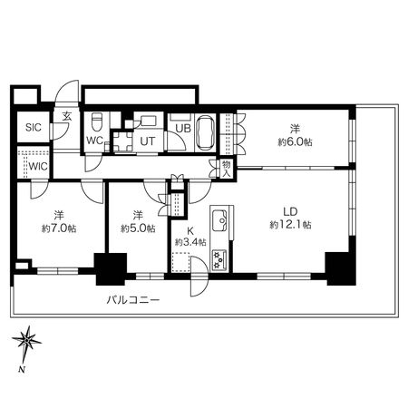 moyuk SAPPORO 間取図 moyuk SAPPORO 間取図
