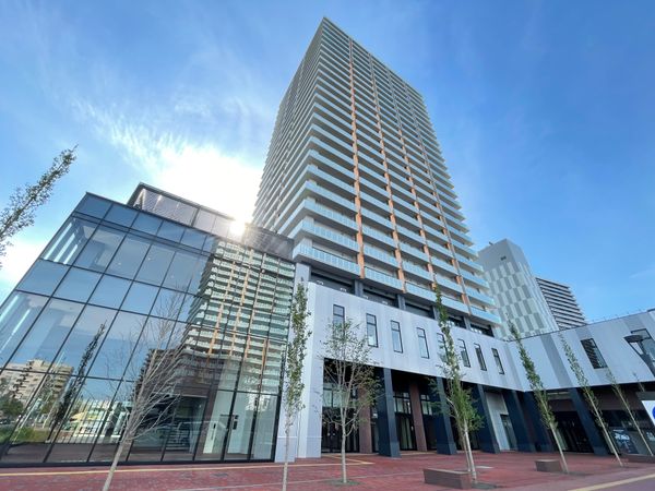 プレミストタワーズ札幌苗穂ブライトゲート 外観 プレミストタワーズ札幌苗穂ブライトゲート 外観
