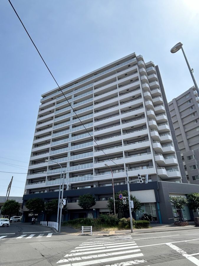 ブランズ札幌桑園駅前ウエスト 外観 ブランズ札幌桑園駅前ウエスト 外観