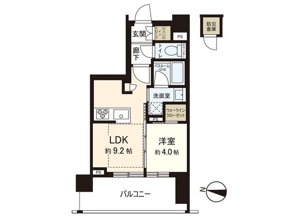クリオ札幌グランクラス 間取図 クリオ札幌グランクラス 間取図