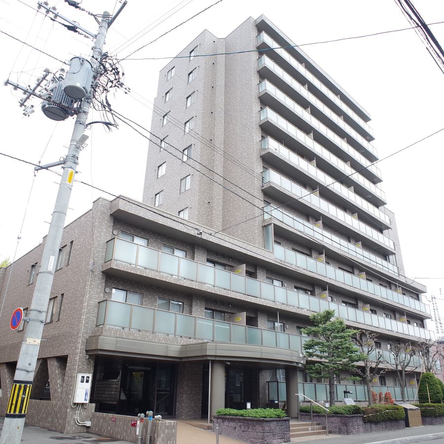パークハイム澄川 外観 パークハイム澄川 外観