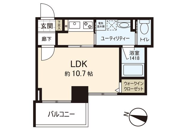 アルファタワー・札幌ステーションフロント 間取図 アルファタワー・札幌ステーションフロント 間取図