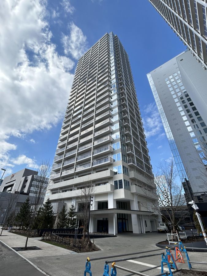 ザ・札幌タワーズウエストタワー 外観 ザ・札幌タワーズウエストタワー 外観