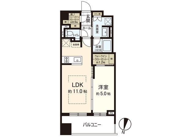 パークリュクス札幌大通公園 間取図 パークリュクス札幌大通公園 間取図