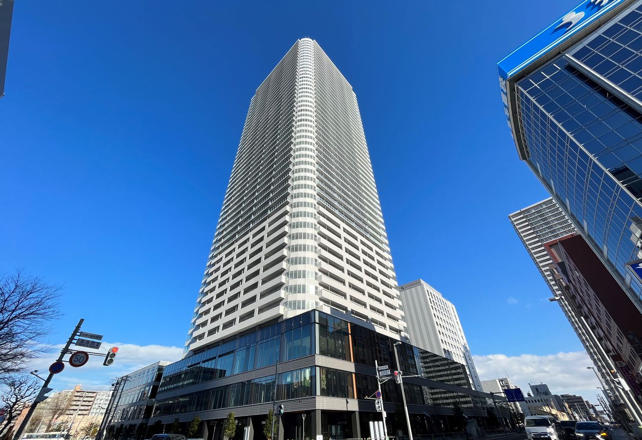 ONE札幌ステーションタワー 外観 ONE札幌ステーションタワー 外観