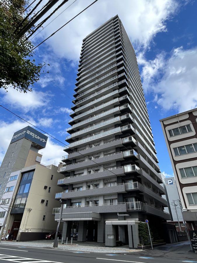 ブランズタワーアイム札幌大通公園 外観 ブランズタワーアイム札幌大通公園 外観