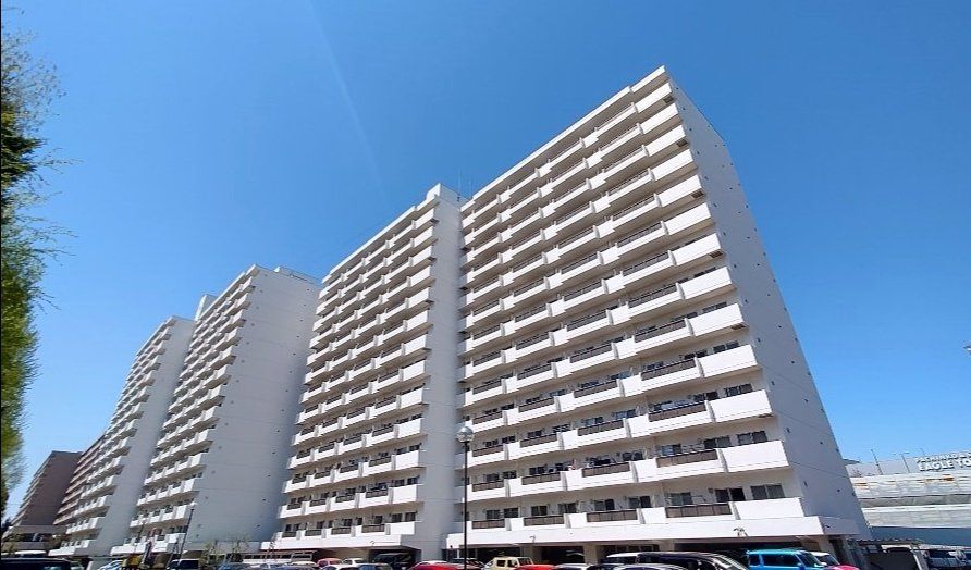 グリーンコーポ大谷地 外観(東側) グリーンコーポ大谷地 外観(東側)