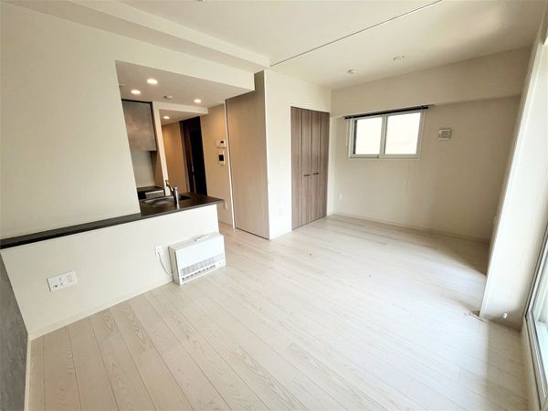 クリオラベルヴィ豊平 リビングダイニングキッチン(約10.4帖) クリオラベルヴィ豊平 リビングダイニングキッチン(約10.4帖)