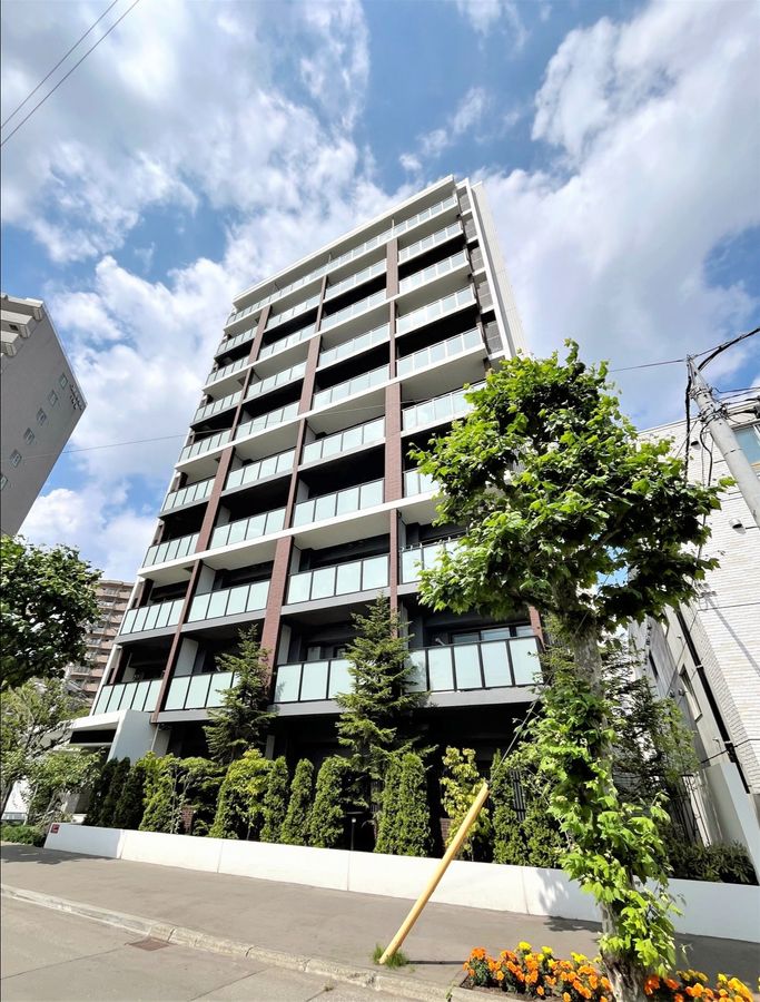 クリオラベルヴィ豊平 外観 クリオラベルヴィ豊平 外観