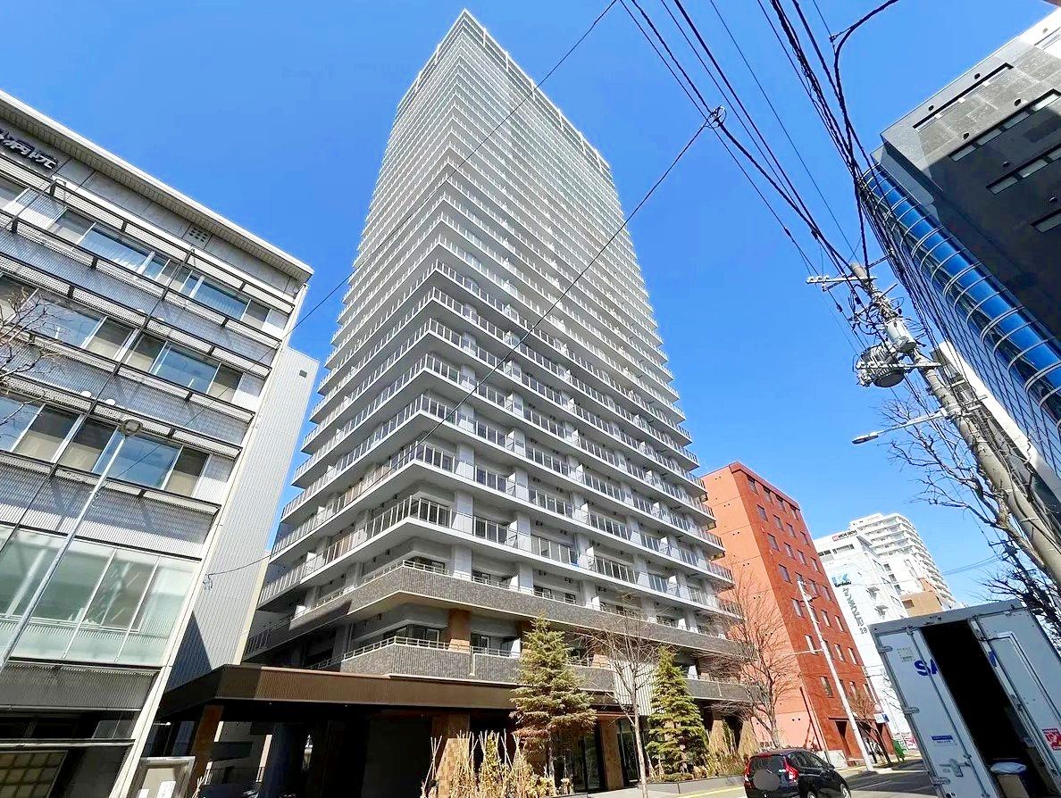 ブランズタワー札幌大通公園 外観 ブランズタワー札幌大通公園 外観