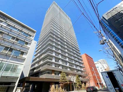 ブランズタワー札幌大通公園 外観 ブランズタワー札幌大通公園 外観