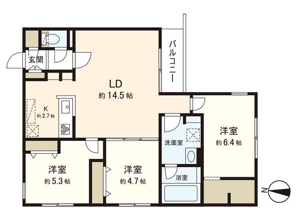 HIGH RESIDENCE YAMAHANA 間取図 HIGH RESIDENCE YAMAHANA 間取図