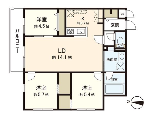 HIGH RESIDENCE YAMAHANA 間取図 HIGH RESIDENCE YAMAHANA 間取図