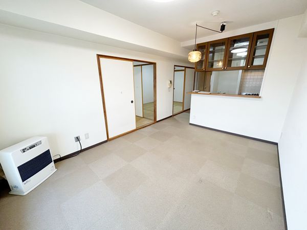 クリーンリバーネオ・シティあいの里Aステージ リビング クリーンリバーネオ・シティあいの里Aステージ リビング