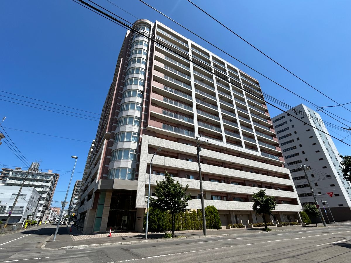 パークホームズ札幌大通イーストレジデンス 外観 パークホームズ札幌大通イーストレジデンス 外観