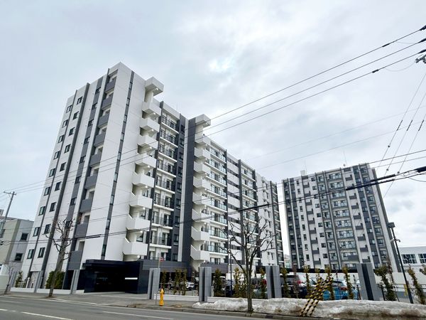 ファインシティアイム札幌二十四軒クロス棟 外観 ファインシティアイム札幌二十四軒クロス棟 外観