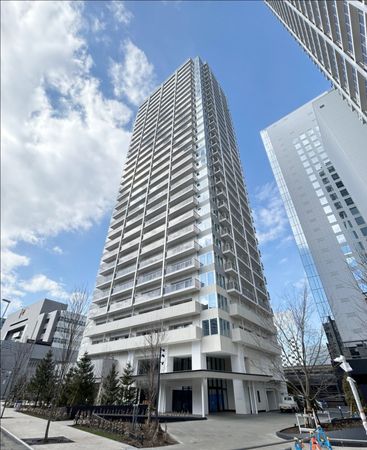 ザ・札幌タワーズウエストタワー 外観 ザ・札幌タワーズウエストタワー 外観