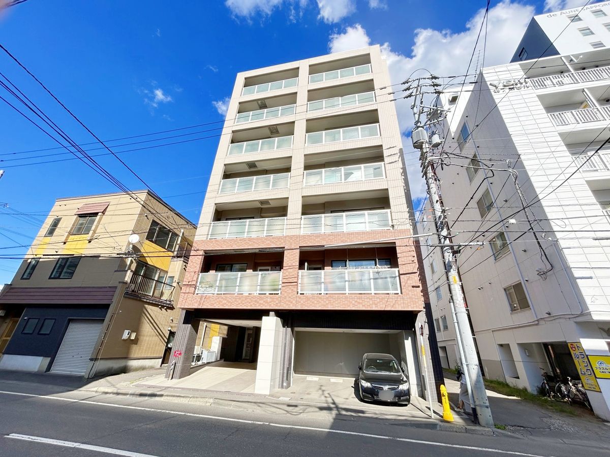 ラ・クラッセ札幌ステーションプラス 外観 ラ・クラッセ札幌ステーションプラス 外観