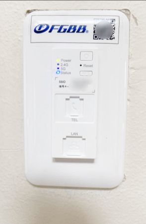 鹿野ハイツ Wi-Fi インターネット 使用料 無料♪ 鹿野ハイツ Wi-Fi インターネット 使用料 無料♪