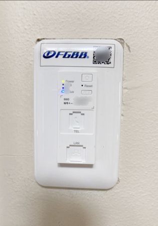 鹿野ハイツ Wi-Fi インターネット 使用料 無料♪ 鹿野ハイツ Wi-Fi インターネット 使用料 無料♪