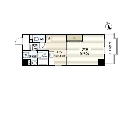 ウェーヴ長町一丁目 間取図 ウェーヴ長町一丁目 間取図