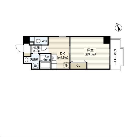 ウェーヴ長町一丁目 間取図 ウェーヴ長町一丁目 間取図