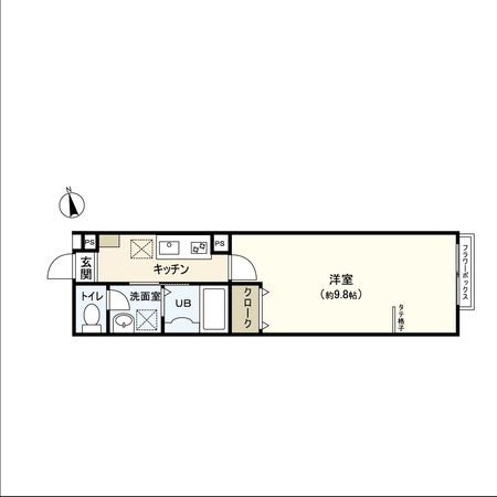 Azul富沢 間取図 Azul富沢 間取図