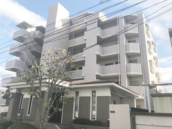 錦町パークホームズ 建物外観 錦町パークホームズ 建物外観