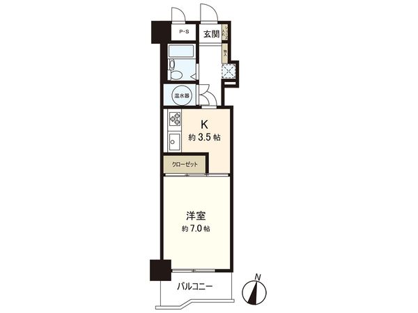 ブライトシティ柏木 間取図 ブライトシティ柏木 間取図