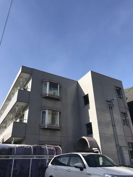エステートピア池上 建物外観 エステートピア池上 建物外観