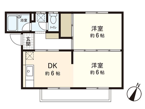 パルコート 間取図 パルコート 間取図