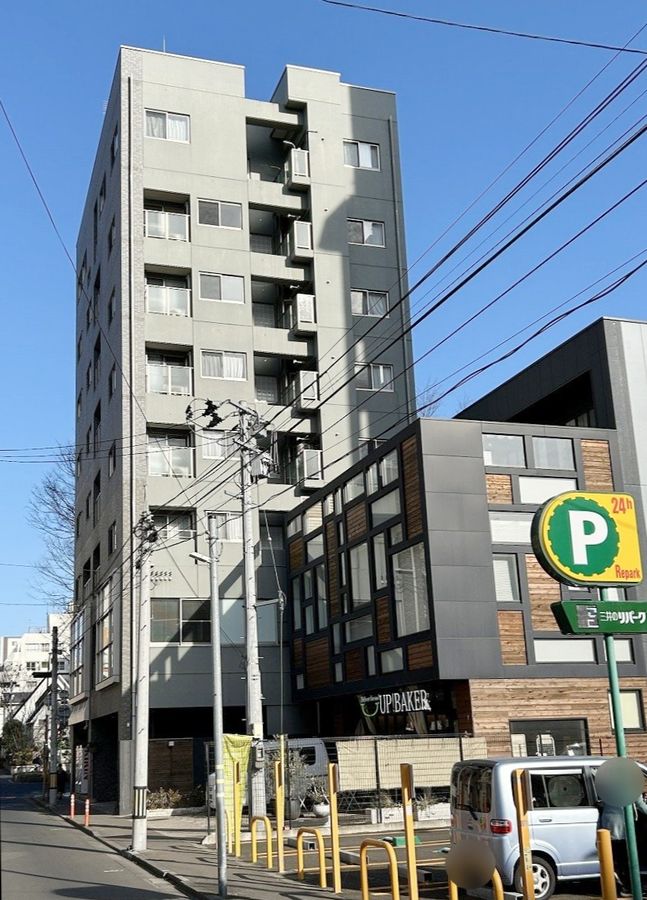 corsoS2613 南側外観(本材木町通りから撮影) corsoS2613 南側外観(本材木町通りから撮影)