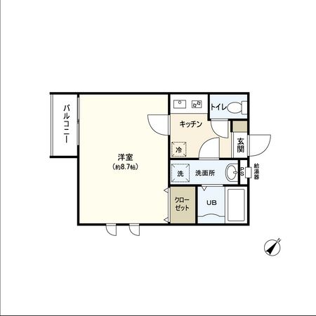 TROIS五輪 Wi-Fi設備インターネット使用料無料♪ エアコン完備♪照明器具完備♪ TROIS五輪 Wi-Fi設備インターネット使用料無料♪ エアコン完備♪照明器具完備♪