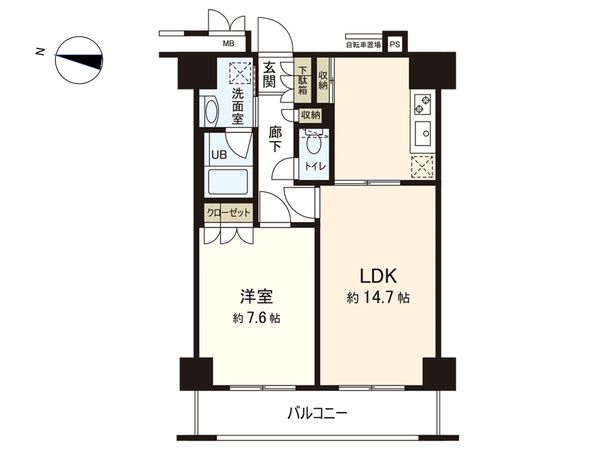 レジデンス仙台駅東 間取図 レジデンス仙台駅東 間取図