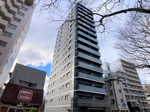 クレアホームズフラン仙台五橋 外観(内廊下♪) クレアホームズフラン仙台五橋 外観(内廊下♪)