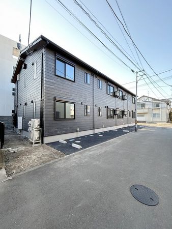 ラ・メゾン木町通 建物外観(南側・東側)※三井ホーム施工♪ ラ・メゾン木町通 建物外観(南側・東側)※三井ホーム施工♪