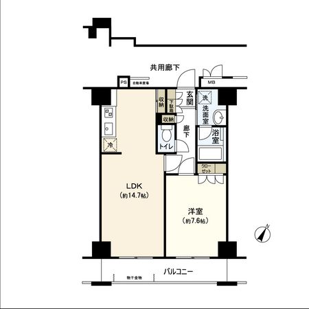 間取図 間取図