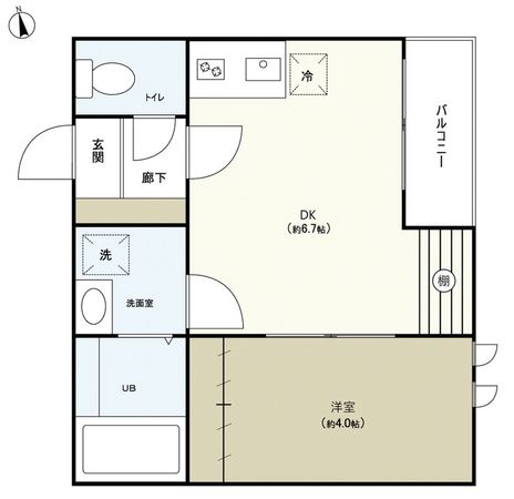 Azul旭ヶ丘 間取図 Azul旭ヶ丘 間取図