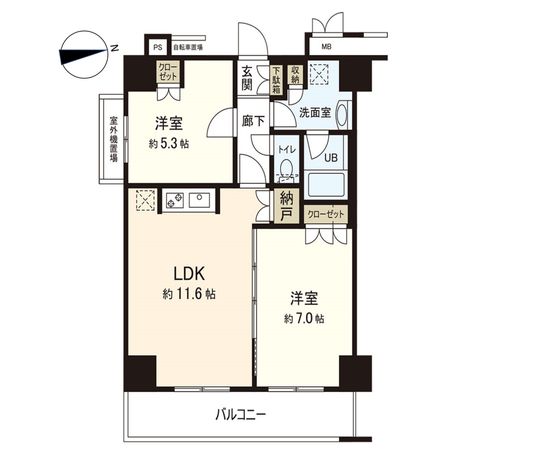 間取図 間取図