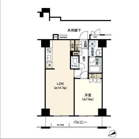 レジデンス仙台駅東 間取図 レジデンス仙台駅東 間取図