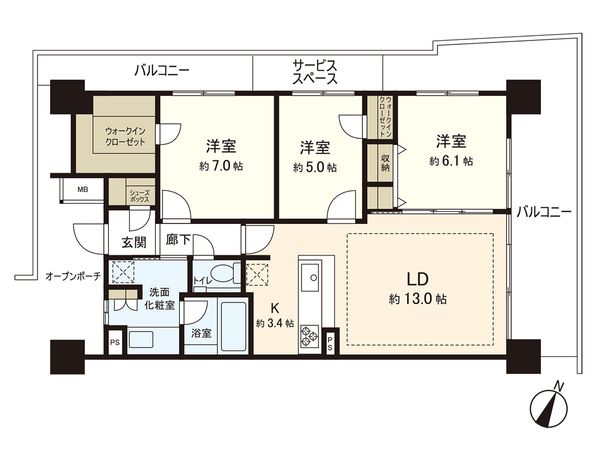 野村不動産旧分譲♪免震構造タワーマンション♪イオン仙台晩翠通店徒歩1分(約40m)♪ 野村不動産旧分譲♪免震構造タワーマンション♪イオン仙台晩翠通店徒歩1分(約40m)♪