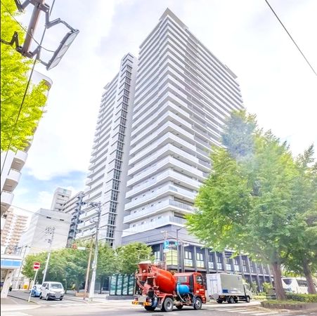 プラウドタワー仙台晩翠通セントラル 外観 プラウドタワー仙台晩翠通セントラル 外観